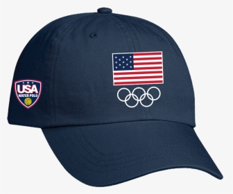 Usa Olympic Rings Hat - Baseball Cap, HD Png Download, Free Download