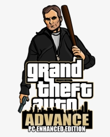 Gta Clipart Movie Poster - Grand Theft Auto, HD Png Download, Free Download