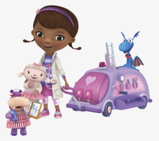 Doc Mcstuffins Television Show Child Toy The Doc Mobile - Doc Mcstuffins The Doc Mobile, HD Png Download, Free Download