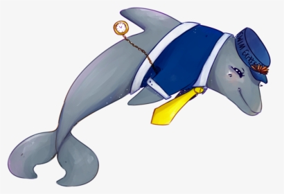 Dolphin - Cartoon, HD Png Download, Free Download