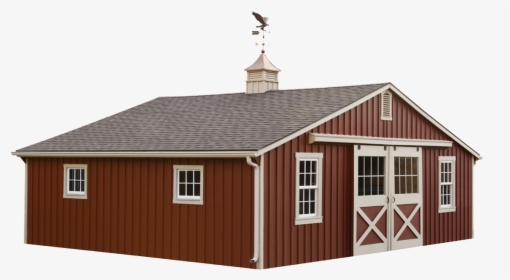 Barn Transparent Background - Board And Batten Horse Barn, HD Png Download, Free Download