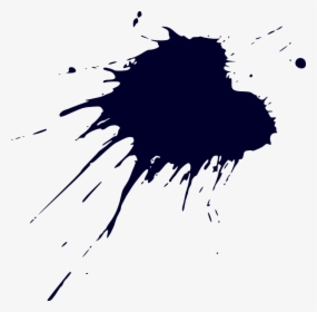Ink Drop No Background, HD Png Download, Free Download