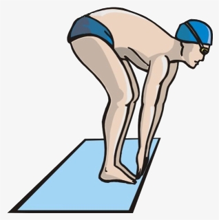 Olympic Games Clipart Olympic Swimmer - Swim Team Clip Art, HD Png Download, Free Download