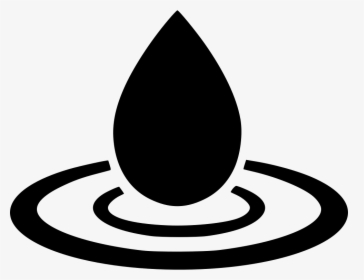 Drop By Drop - Icone Flaque Png, Transparent Png, Free Download
