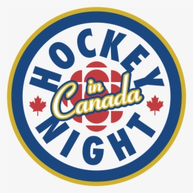 Hockey Night In Canada Logo Png Transparent - Hockey Night In Canada Symbol, Png Download, Free Download
