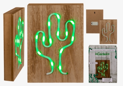 Neon Y Madera, HD Png Download, Free Download