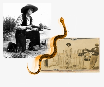 Denver Rattlesnake Kate Header - Greeley Colorado History, HD Png Download, Free Download