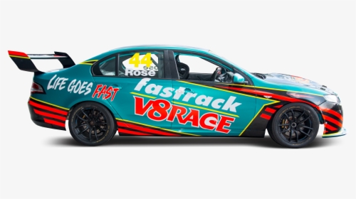 Fastrack V8 Race Racing Car - Racing Car No Background, HD Png Download, Free Download