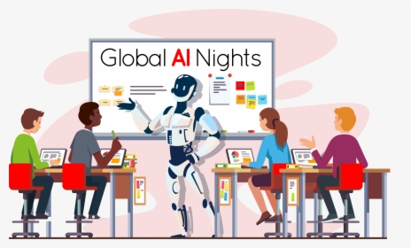 Global Ai Night, HD Png Download, Free Download