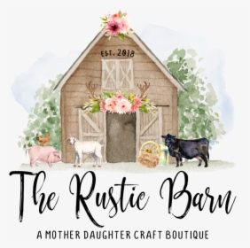 The Rustic Barn, HD Png Download, Free Download