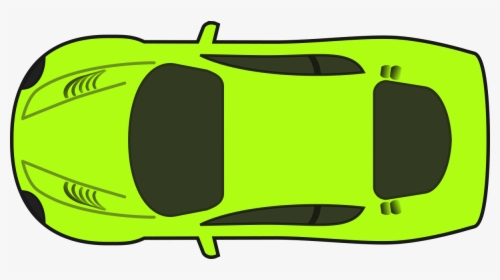 Race Car Racing Cars Clip Art - Birds Eye View Car Diagram, HD Png Download  - kindpng