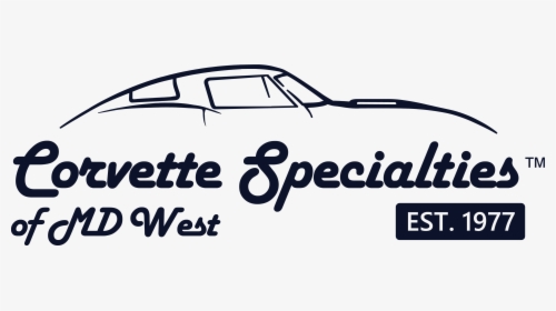 Corvette Parts And Restorations At Corvette Specialties - Line Art, HD Png Download, Free Download