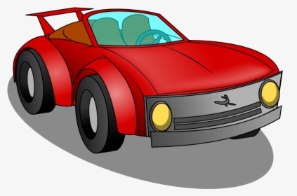 Toy Race Car Clipart - Copyright Free Cartoon Car, HD Png Download, Free Download