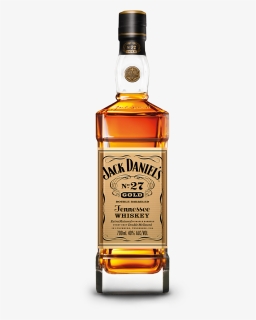 Transparent Whiskey Clipart - Jack Daniels N27 Gold, HD Png Download, Free Download