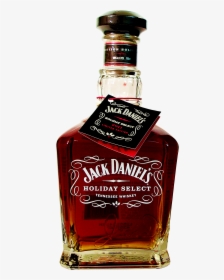 Whiskey Drawing Jack Daniels Bottle - Jack Daniel's Single Barrel Holiday Select, HD Png Download, Free Download