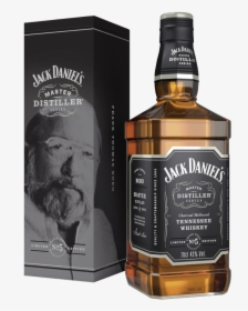 Transparent Jack Daniels Png - Jack Daniel Master Distiller No 5, Png Download, Free Download