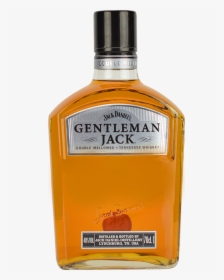 Jack Daniels Bottle Png - Gentleman Jack Whiskey 1.75, Transparent Png, Free Download