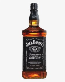 Jack Daniels Old No 7 Brand Tennessee Sour Mash Whiskey - Jack Daniels 1 Lt, HD Png Download, Free Download