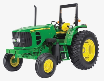 Tractor Png - Tractor John Deere 5075e, Transparent Png, Free Download