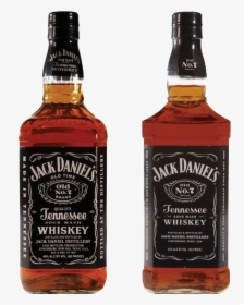 Drawn Bottle Jack Daniels Bottle - Jack Daniels Fake Bottle, HD Png Download, Free Download