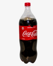 Coca Cola Bottle - Coca Cola Bottle Plastic, HD Png Download, Free Download