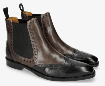 Ankle Boots Martin 5 Venice Haina L London Fog Stone - Melvin & Hamilton, HD Png Download, Free Download