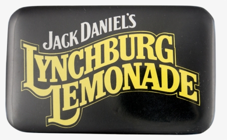 Jack Daniel"s Lynchburg Lemonade Advertising Button, HD Png Download, Free Download