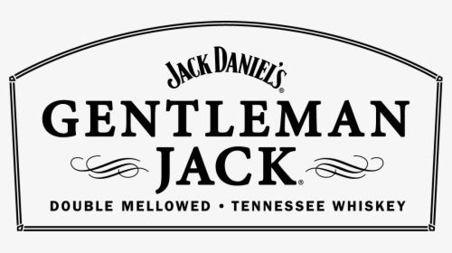 Jack Daniels Gentleman Jack Logo , Transparent Cartoons - Jack Daniels Gentleman Jack Logo, HD Png Download, Free Download