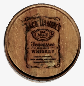 Jack Daniel"s Barrel Head Engraving"  Class="lazyload - Jack Daniels Mirror Png, Transparent Png, Free Download