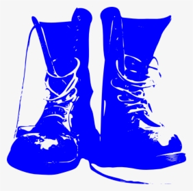 Combat Boots Clipart, HD Png Download, Free Download
