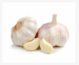 White Garlic Clove Vegetable Food - Caano Iyo Toon, HD Png Download, Free Download