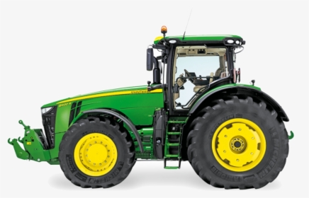 John Deere Clipart Background Tractor Free Images Transparent - New John Deere 8rx, HD Png Download, Free Download