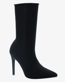 Michael Michael Kors Elaine Suede Open Toe Boot, HD Png Download, Free Download