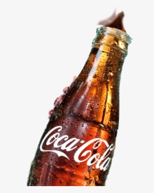 Coke Bottle - Coca Cola Bottle Chilled, HD Png Download, Free Download