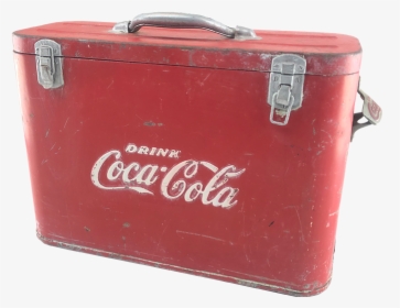 Vintage Coca-cola Airline Cooler - Coca Cola, HD Png Download, Free Download