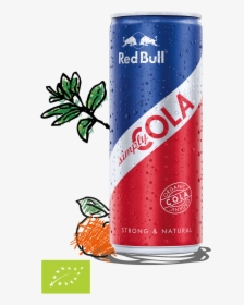 Coca-cola Bottle Png - Red Bull Cola Energy Drink, Transparent Png, Free Download