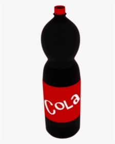 Cola Bottle Clip Arts - Clip Art Cola Bottle, HD Png Download, Free Download