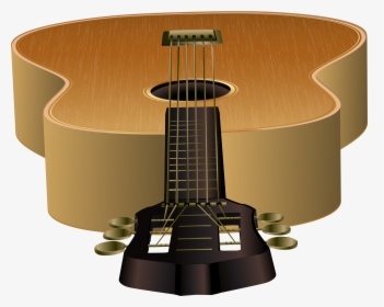 Guitar Silhouette Png , Png Download, Transparent Png, Free Download