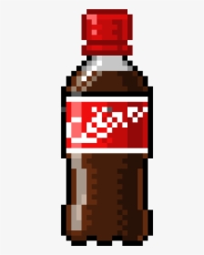 Coke Bottle Pixel Art, HD Png Download, Free Download