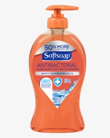 Softsoap Antibacterial Hand Soap, HD Png Download, Free Download