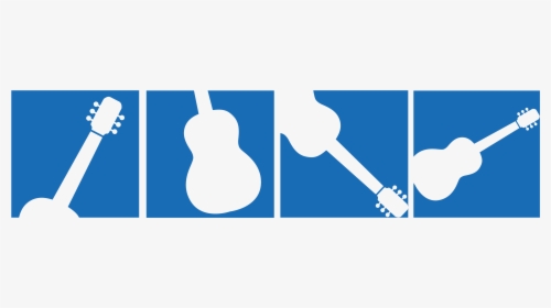 Guitar Silhouette Artwork - Png Logo Guitar Silhouette, Transparent Png, Free Download