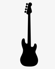 Matte Black Fender Jazz Bass, HD Png Download, Free Download