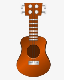 Free Vector Guitar - Small Guitar Clipart, HD Png Download, Free Download