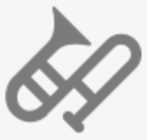 Trombone Clipart , Png Download - Icon, Transparent Png, Free Download