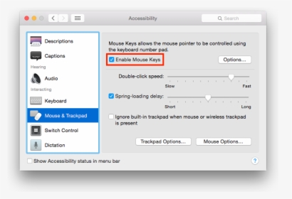 Macbook Pro Disable Trackpad, HD Png Download, Free Download