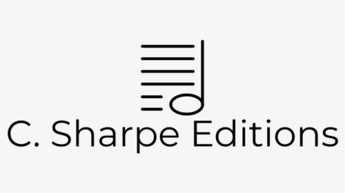 Sharpe Editions Halfnotelogo Black, HD Png Download, Free Download