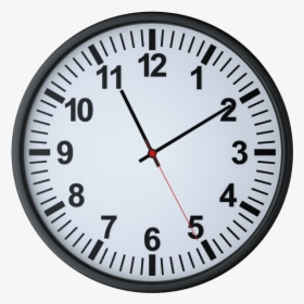 Clock Face Showing Two Oclock, HD Png Download, Free Download