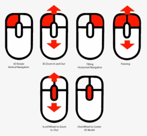 Left Right Mouse Click Icons - Icon Mouse Right Click, HD Png Download, Free Download