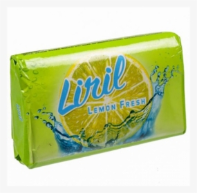 Liril Soap 125 Gm - Liril Lemon Soap, HD Png Download, Free Download