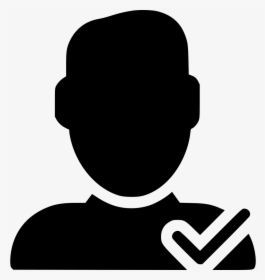 Checked User - Iconos De Perfil Png, Transparent Png, Free Download